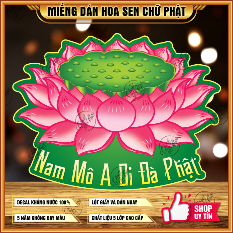 ảnh Chữ Nam Mô A Di Đà Phật 0036