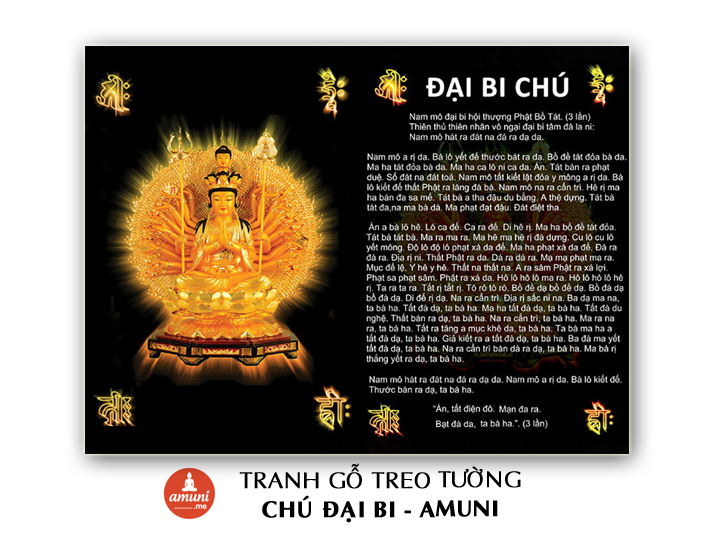 ảnh Phật Chú Đại BI 0022