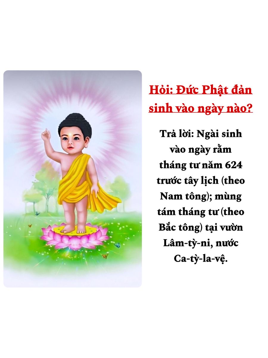 ảnh Phật đản sinh 0098