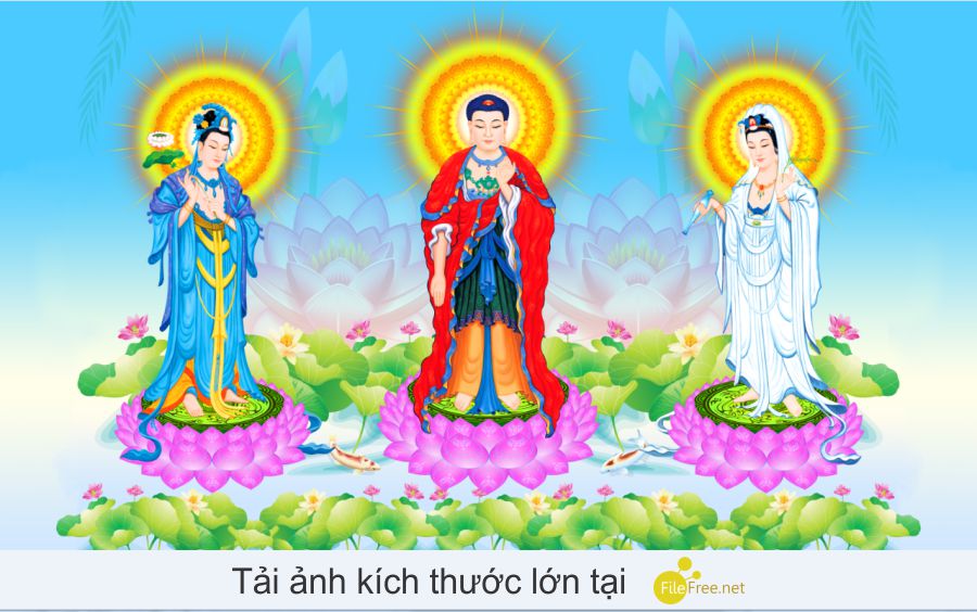 ảnh Tam Thế Phật 0021