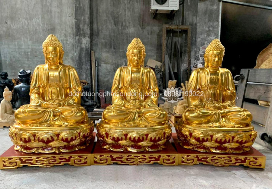 ảnh Tam Thế Phật 0055