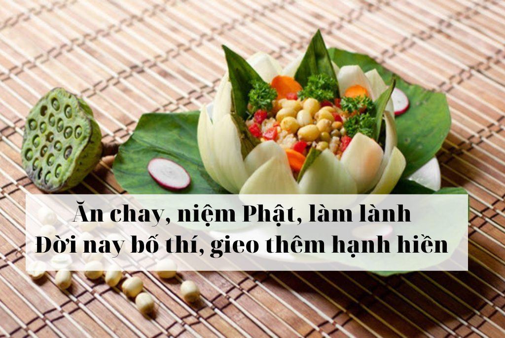 hình ảnh Ăn Chay Niệm Phật