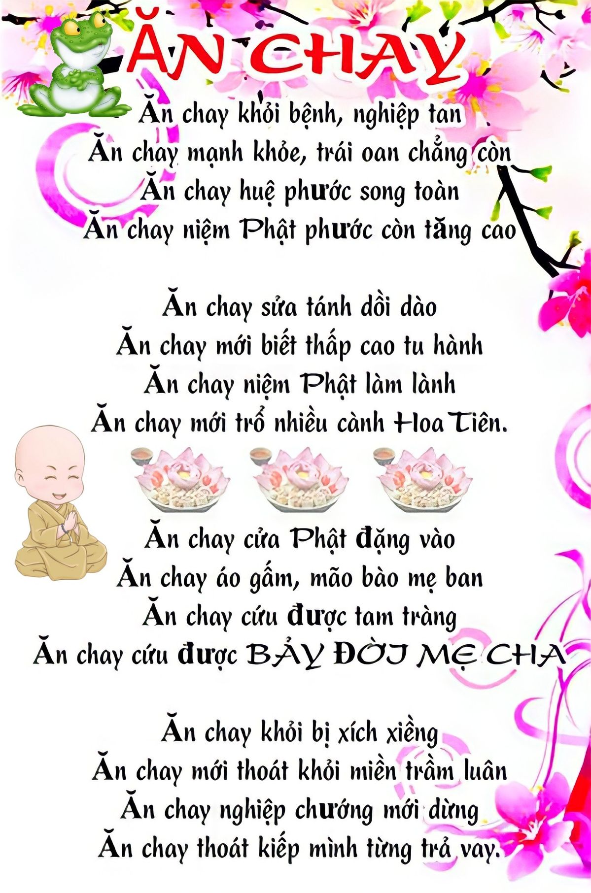 hình ảnh Ăn Chay Niệm Phật 0055