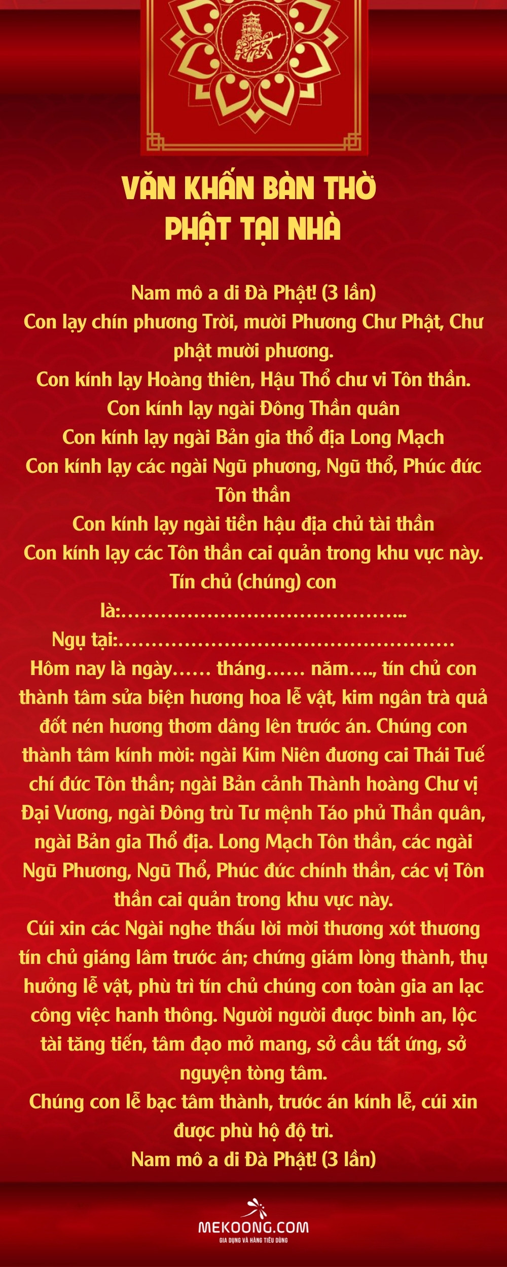 hình ảnh Cầu Trời Khấn Phật 0034