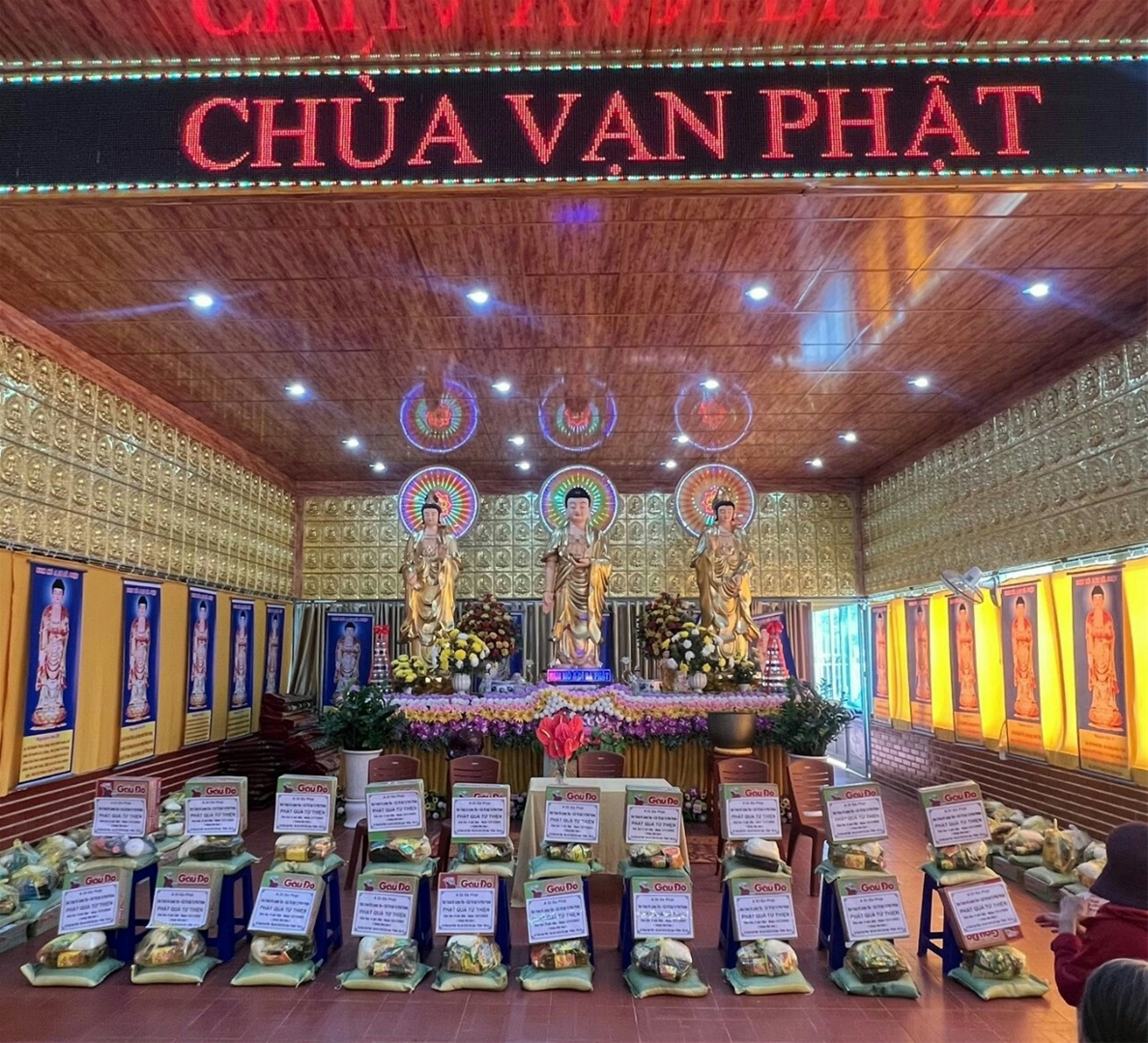 hình ảnh của chùa Vạn Phật 0093