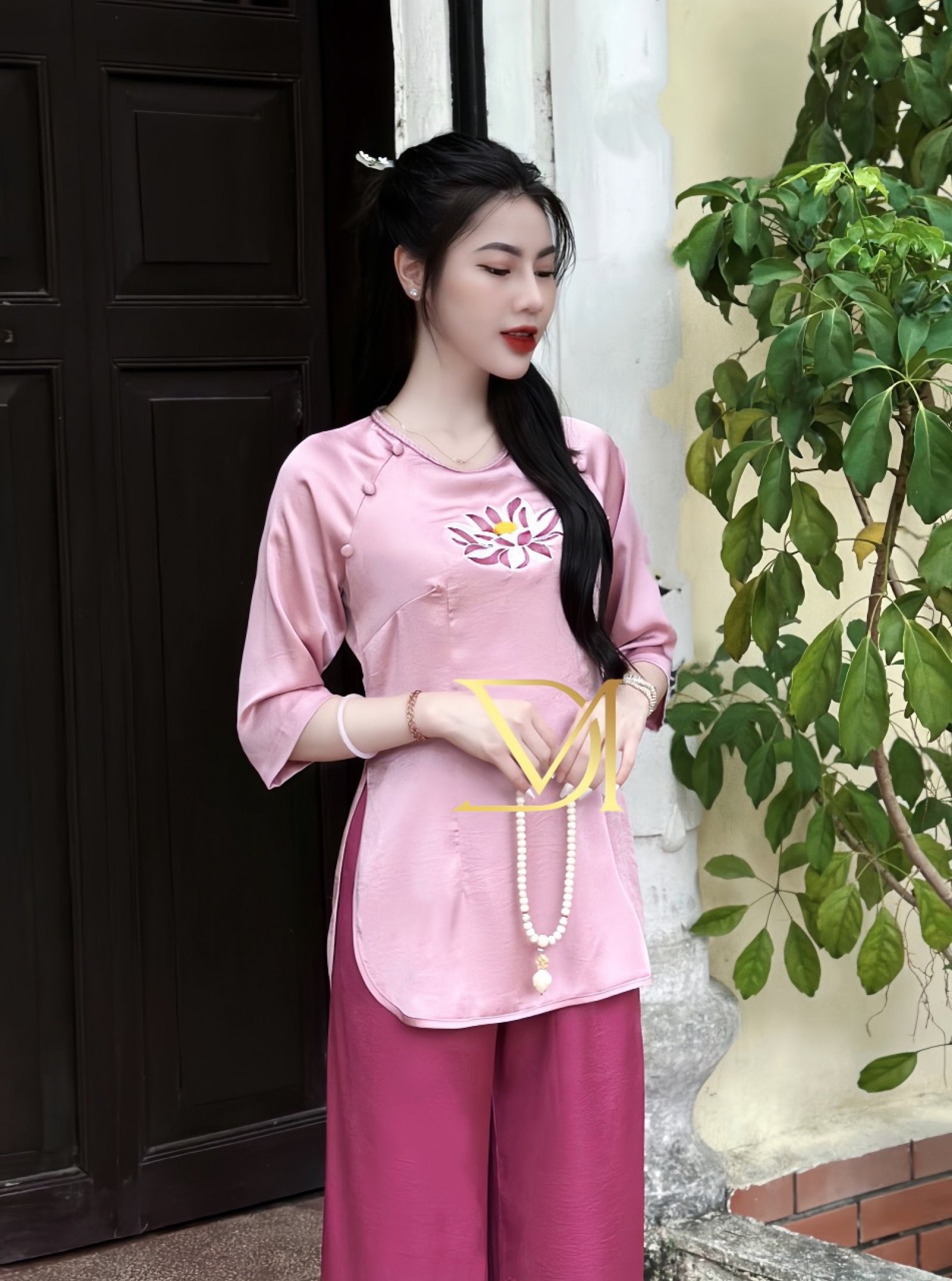 hình ảnh đi chùa lễ Phật 0025