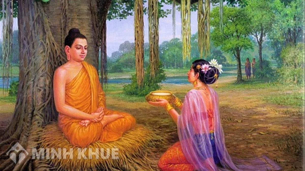 hình ảnh Đức Phật đi khất thực 0023