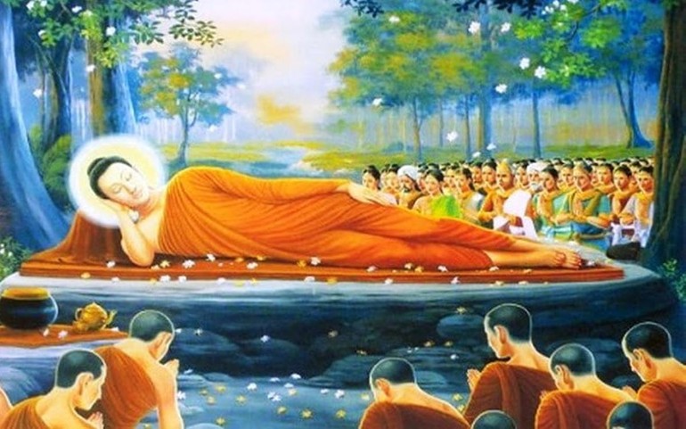 hình ảnh Đức Phật đi khất thực 0024