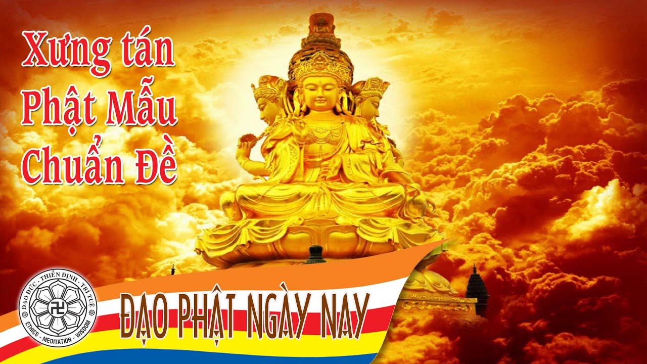 hình ảnh Phật Mẫu Chuẩn Đề 0084